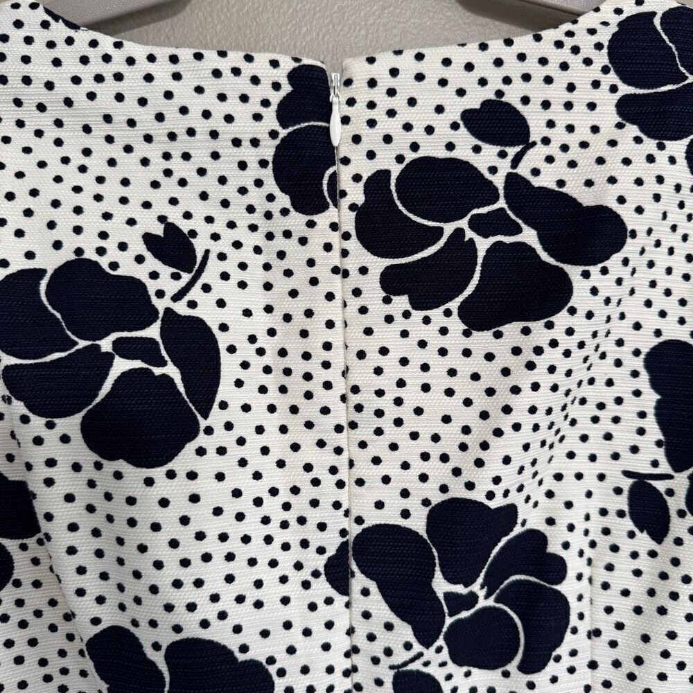Boden Sierra Textured Cotton Dress US 6R - Picture 8 of 9
